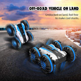 Amphibious Waterproof RC Car