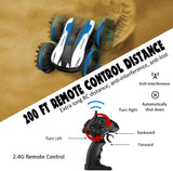 Amphibious Waterproof RC Car