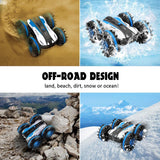 Amphibious Waterproof RC Car